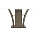 Dapper - Round Dining Table – Dining Tables by Elements International at Furniture Wholesale Plus , Nashville furniture store