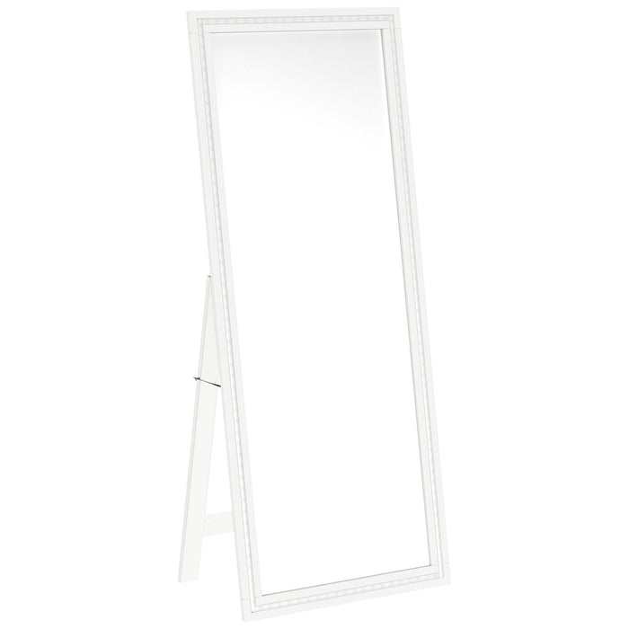 Windrose - Tempered LED Standing Mirror – Floor Mirrors by Coaster Fine Furniture at Furniture Wholesale Plus , Nashville furniture store