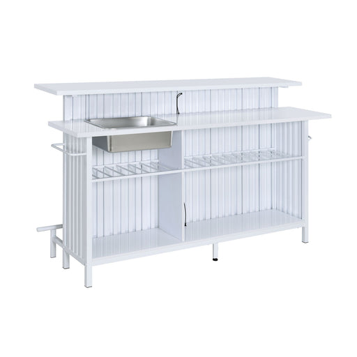 Leilani - Bar Table – Home Bars by Elements International at Furniture Wholesale Plus , Nashville furniture store