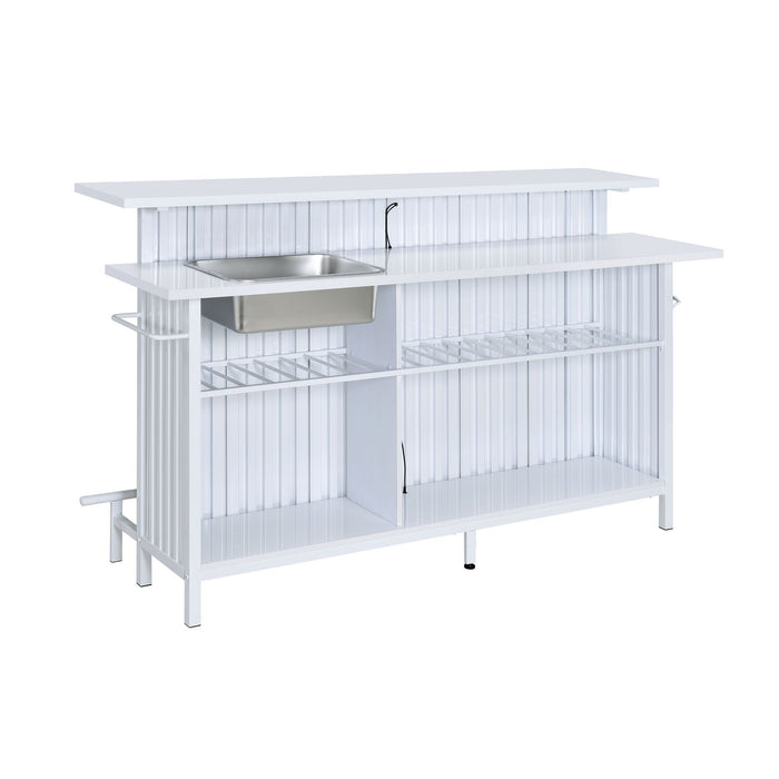 Leilani - Bar Table – Home Bars by Elements International at Furniture Wholesale Plus , Nashville furniture store