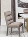 Carla - Upholstered Dining Side Chair (Set of 2) – Chair Sets by Coaster Fine Furniture at Furniture Wholesale Plus , Nashville furniture store