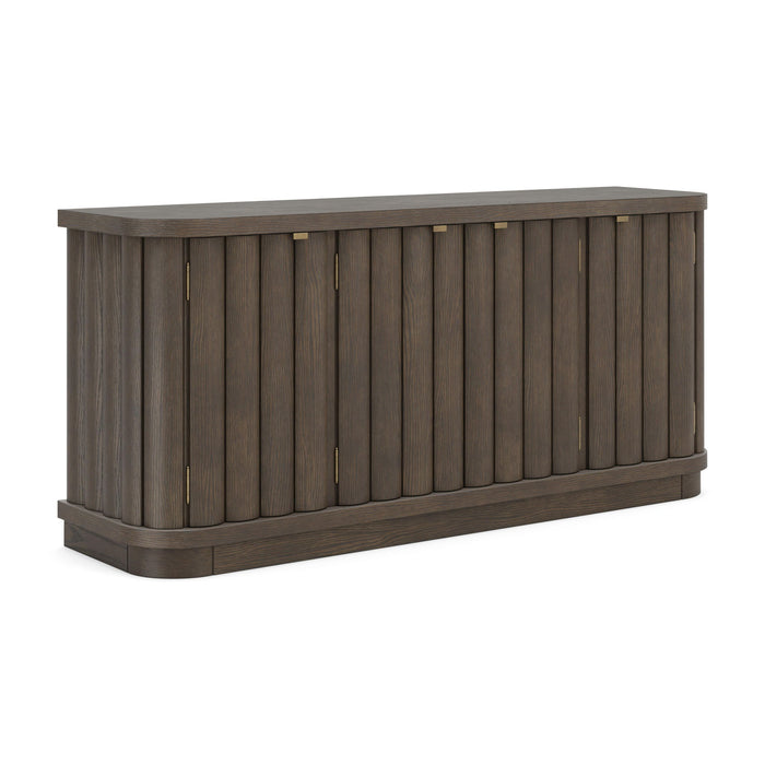 Darimore - Extra Large TV Stand - Burnished Brown – TV Stands by Signature Design by Ashley® at Furniture Wholesale Plus , Nashville furniture store