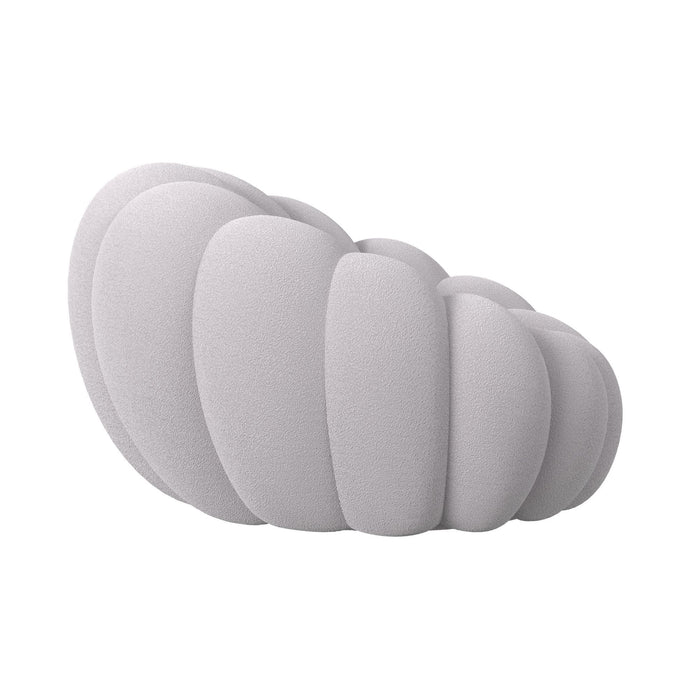 Bubble - Swivel Chair And Ottoman – Stationary Chair & Ottoman by Elements International at Furniture Wholesale Plus , Nashville furniture store
