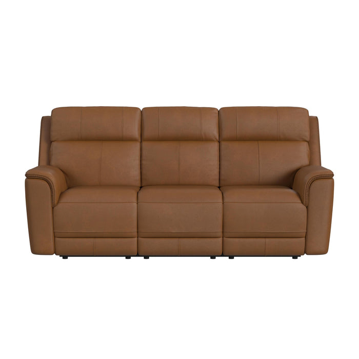 Mustang - P3 Sofa With DDT, Wireless Chargerin – Reclining Sofas by Elements International at Furniture Wholesale Plus , Nashville furniture store