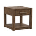 Broadmore - Drawer End Table - Cobblestone Brown – End Tables by Liberty Furniture at Furniture Wholesale Plus , Nashville furniture store