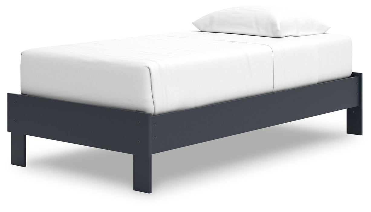 Simmenfort - Platform Bed – Platform Beds by Signature Design by Ashley® at Furniture Wholesale Plus , Nashville furniture store