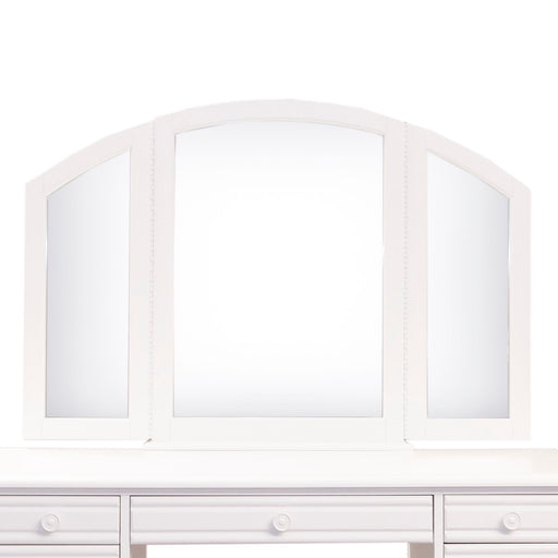 Summer House - Vanity Mirror - Oyster White – Vanity Mirrors by Liberty Furniture at Furniture Wholesale Plus , Nashville furniture store
