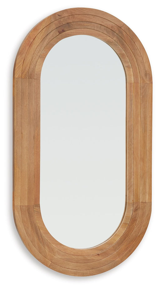 Daverly - Accent Mirror - Brown – Accent Mirrors by Signature Design by Ashley® at Furniture Wholesale Plus , Nashville furniture store