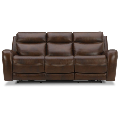 Blair - Sofa P2 & ZG - Cognac – Reclining Sofas by Liberty Furniture at Furniture Wholesale Plus , Nashville furniture store
