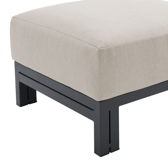 Playa - Ottoman - Beige – Ottomans by Elements International at Furniture Wholesale Plus , Nashville furniture store