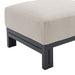 Playa - Ottoman - Beige – Ottomans by Elements International at Furniture Wholesale Plus , Nashville furniture store