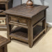 Paradise Valley - Rectangular End Table - Saddle Brown – End Tables by Liberty Furniture at Furniture Wholesale Plus , Nashville furniture store