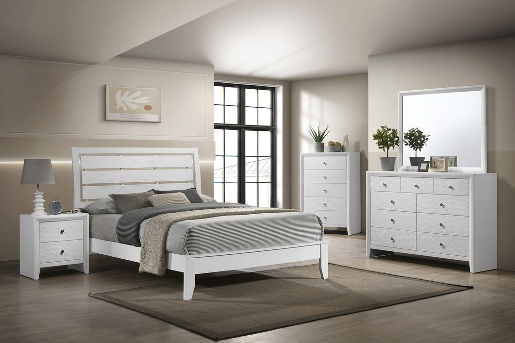 Evan - Bed – Panel Beds by Crown Mark at Furniture Wholesale Plus , Nashville furniture store