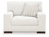 Hartside - Chair And A Half - Frosted – Arm Chairs by Benchcraft® at Furniture Wholesale Plus , Nashville furniture store