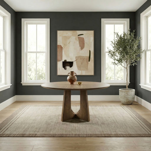 Hendrix Place - Pedestal Table - Natural – Dining Tables by Liberty Furniture at Furniture Wholesale Plus , Nashville furniture store