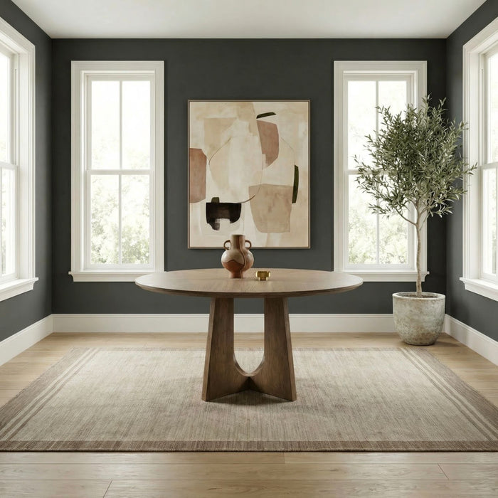 Hendrix Place - Pedestal Table - Natural – Dining Tables by Liberty Furniture at Furniture Wholesale Plus , Nashville furniture store