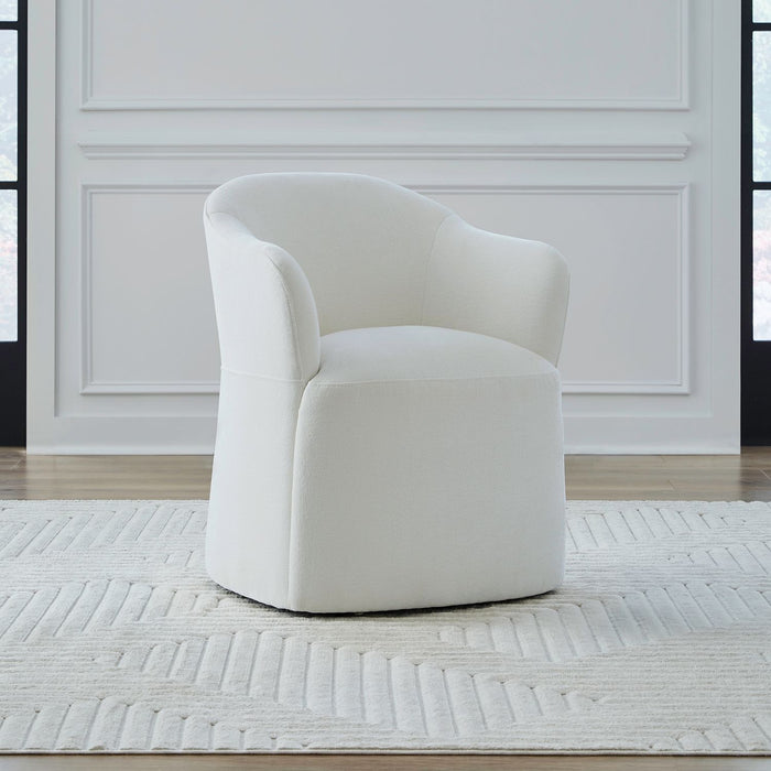 Accent Dining - Accent Chair With Casters – Side Chairs by Liberty Furniture at Furniture Wholesale Plus , Nashville furniture store