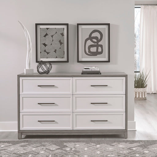 Palmetto Heights - Dresser – Dresser & Mirror by Liberty Furniture at Furniture Wholesale Plus , Nashville furniture store