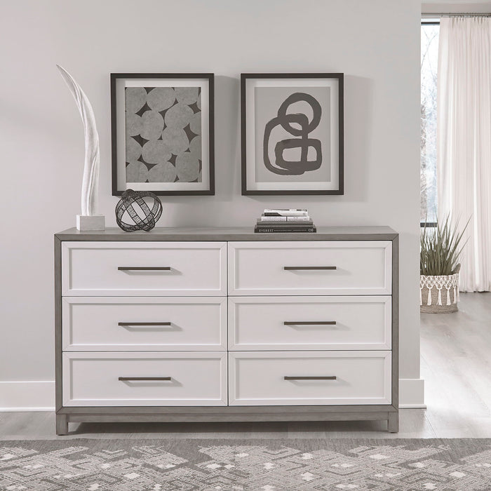 Palmetto Heights - Dresser – Dresser & Mirror by Liberty Furniture at Furniture Wholesale Plus , Nashville furniture store