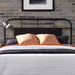 Vintage Series - Metal Headboard – Panel Headboards by Liberty Furniture at Furniture Wholesale Plus , Nashville furniture store