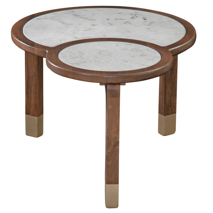 Oormi - Marble Inlay Table – Coffee Tables by Steve Silver Furniture at Furniture Wholesale Plus , Nashville furniture store