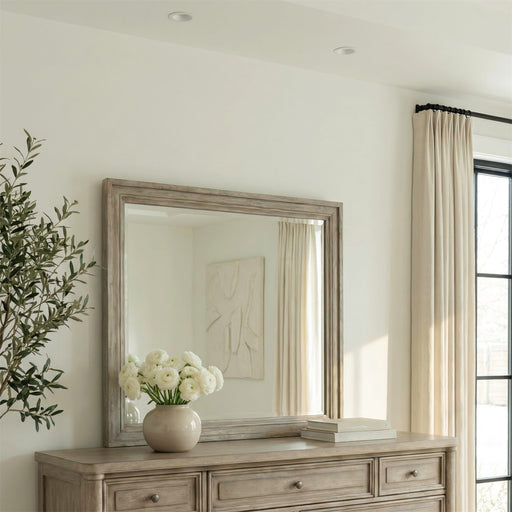 Rochelle Park - Mirror - Smokey Taupe – Mirrors by Liberty Furniture at Furniture Wholesale Plus , Nashville furniture store
