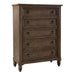 Americana Farmhouse - 5 Drawer Chest – Accent Chests by Liberty Furniture at Furniture Wholesale Plus , Nashville furniture store