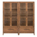 Shaker Lakes - Bunching Display Cabinet – Display Cabinets by Liberty Furniture at Furniture Wholesale Plus , Nashville furniture store