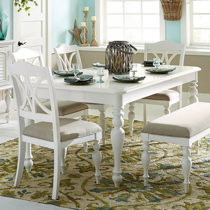 Summer House - Rectangular Leg Table – Dining Tables by Liberty Furniture at Furniture Wholesale Plus , Nashville furniture store