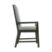 Donovan - Standard Height Arm Chair (Set of 2) - Gray – Chair Sets by Elements International at Furniture Wholesale Plus , Nashville furniture store