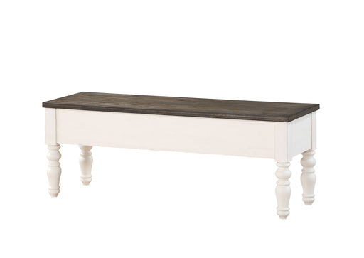 Joanna - Storage Bench - Two Tone - Premium Storage Benches from Steve Silver Furniture - Just $279! Shop now at Furniture Wholesale Plus  We are the best furniture store in Nashville, Hendersonville, Goodlettsville, Madison, Antioch, Mount Juliet, Lebanon, Gallatin, Springfield, Murfreesboro, Franklin, Brentwood