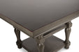 Caswell - Counter Table - Dark Gray – Counter Tables by Steve Silver Furniture at Furniture Wholesale Plus , Nashville furniture store