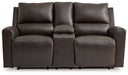 Boxmere - Dbl Power Reclining Loveseat with Console - Storm – Reclining Loveseats by Signature Design by Ashley® at Furniture Wholesale Plus , Nashville furniture store