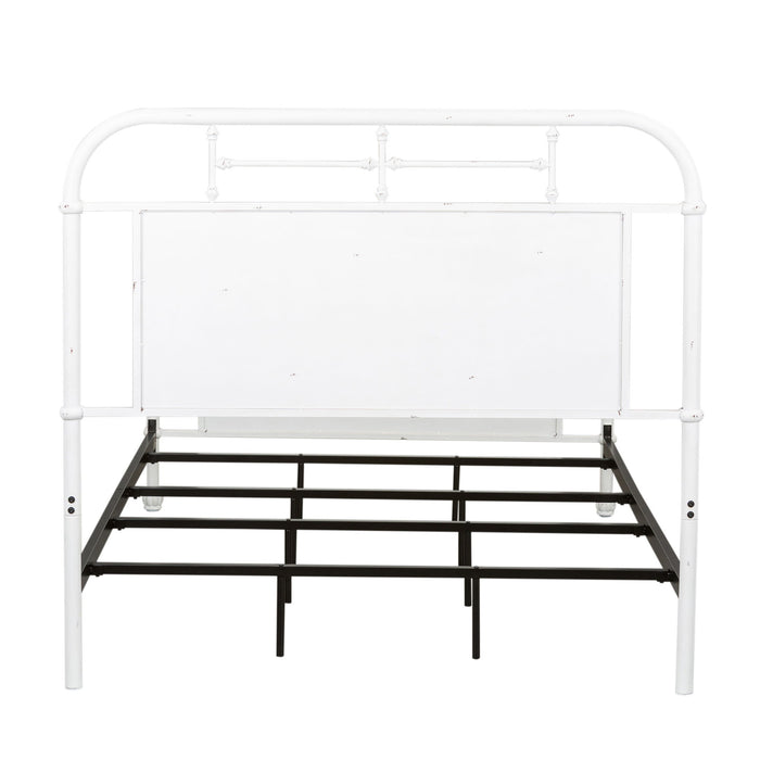 Vintage Series - Metal Bed – Panel Beds by Liberty Furniture at Furniture Wholesale Plus , Nashville furniture store