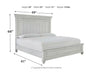 Kanwyn - Panel Bed – Panel Beds by Benchcraft® at Furniture Wholesale Plus , Nashville furniture store