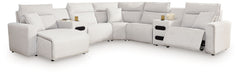 Modmax II - Reclining Sectional - Stone – Reclining Sectionals by Signature Design by Ashley® at Furniture Wholesale Plus , Nashville furniture store