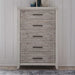 Backroads - 5 Drawer Chest - Weathered White – Accent Chests by Liberty Furniture at Furniture Wholesale Plus , Nashville furniture store