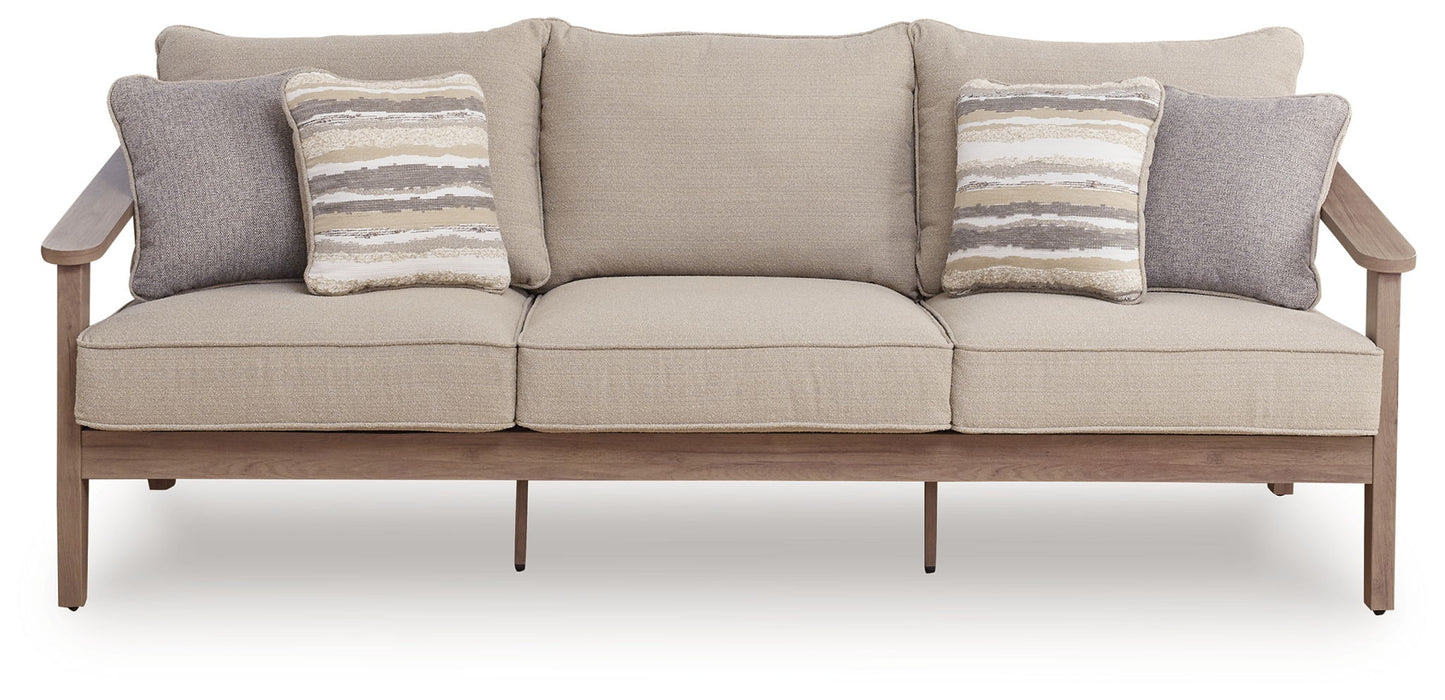 Harmony Headlands - Sofa With Cushion - Natural / Gray – Sofas by Signature Design by Ashley® at Furniture Wholesale Plus , Nashville furniture store