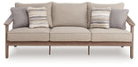 Harmony Headlands - Sofa With Cushion - Natural / Gray – Sofas by Signature Design by Ashley® at Furniture Wholesale Plus , Nashville furniture store