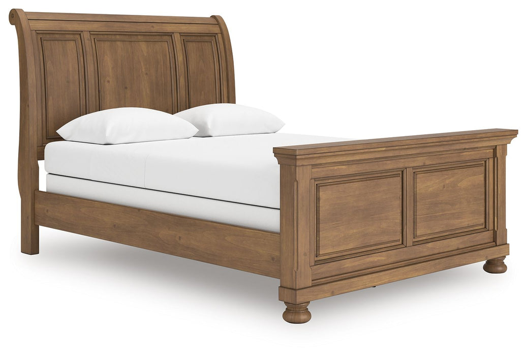 Feddinger - Sleigh Bed – Sleigh Beds by Signature Design by Ashley® at Furniture Wholesale Plus , Nashville furniture store