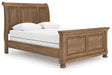 Feddinger - Sleigh Bed – Sleigh Beds by Signature Design by Ashley® at Furniture Wholesale Plus , Nashville furniture store