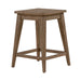 Pinebrook Ridge - Console Stool - Weathered Toffee – Accent Stools by Liberty Furniture at Furniture Wholesale Plus , Nashville furniture store