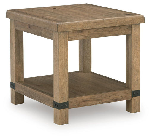 Ridgester - Rectangular End Table - Light Brown – End Tables by Signature Design by Ashley® at Furniture Wholesale Plus , Nashville furniture store