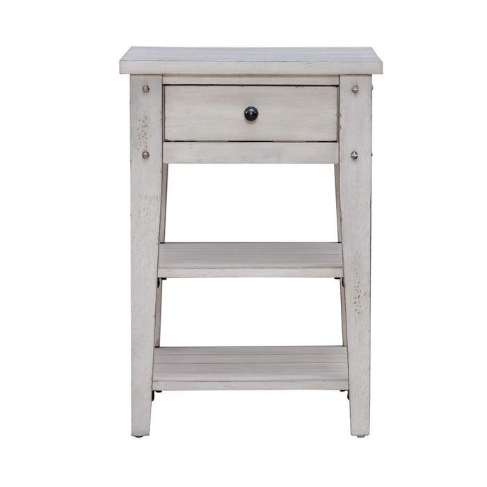 Lake House - Chair Side Table – Chair Side Tables by Liberty Furniture at Furniture Wholesale Plus , Nashville furniture store