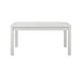Travis Youth - 5 Piece Dining Set With Table And 4 Chairs - White – 5 Piece Dining Room Sets by Elements International at Furniture Wholesale Plus , Nashville furniture store