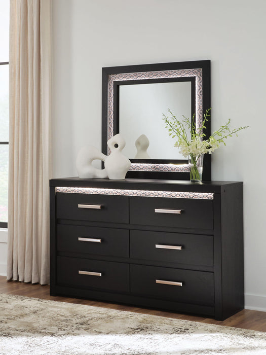 Shoralli - Six Drawer Dresser – Dressers by Signature Design by Ashley® at Furniture Wholesale Plus , Nashville furniture store
