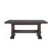 Napa - Dining Table – Dining Tables by Steve Silver Furniture at Furniture Wholesale Plus , Nashville furniture store