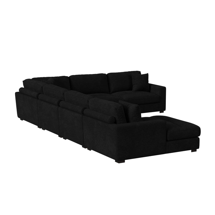 Arizona - Modular Sectional Set – Stationary Sectionals by Elements International at Furniture Wholesale Plus , Nashville furniture store