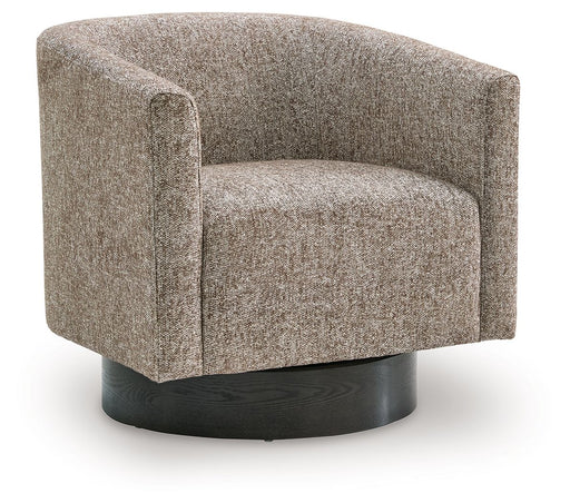 Jorryn - Swivel Accent Chair - Brown – Swivel Chairs by Signature Design by Ashley® at Furniture Wholesale Plus , Nashville furniture store