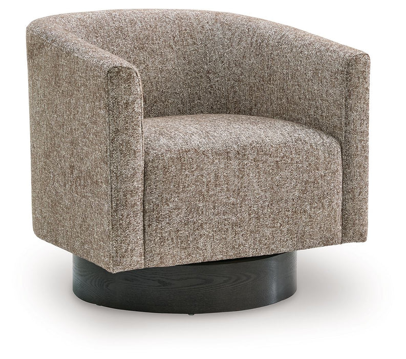 Jorryn - Swivel Accent Chair - Brown – Swivel Chairs by Signature Design by Ashley® at Furniture Wholesale Plus , Nashville furniture store